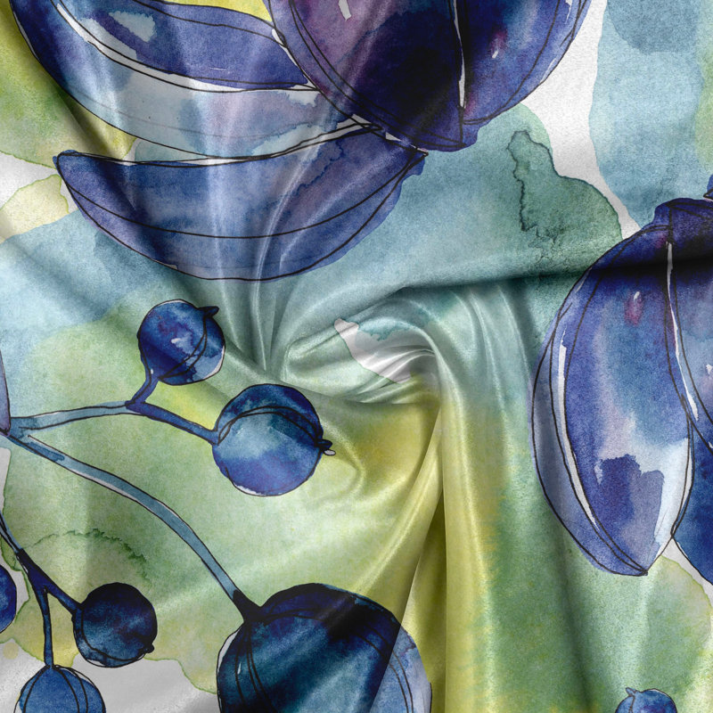Semi Sheer Curtain Pair