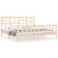 Bed Frame with Headboard-352056762-383100623