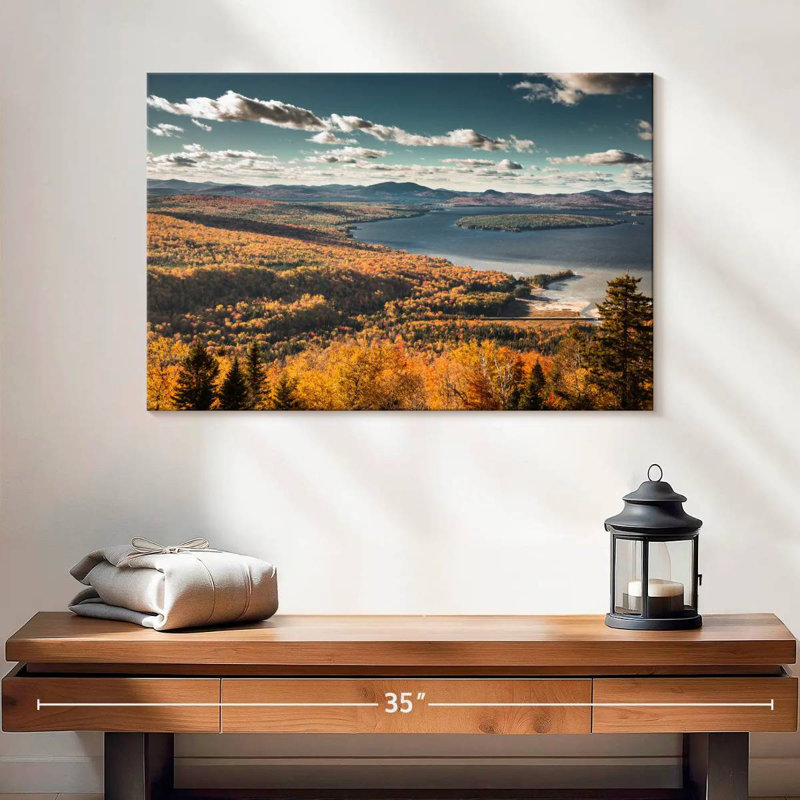 Harnek New Hampshire Autumn, 16" H x 24" W