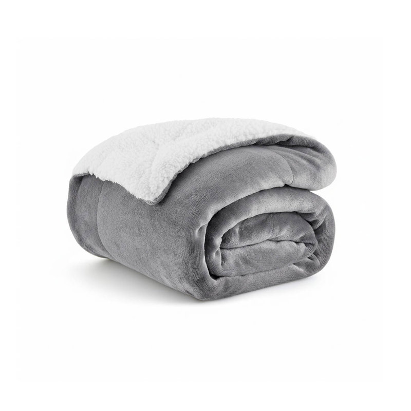Throw Blanket, Grey