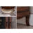 Maroon Solid Wood+Glass Display Cases-120926277