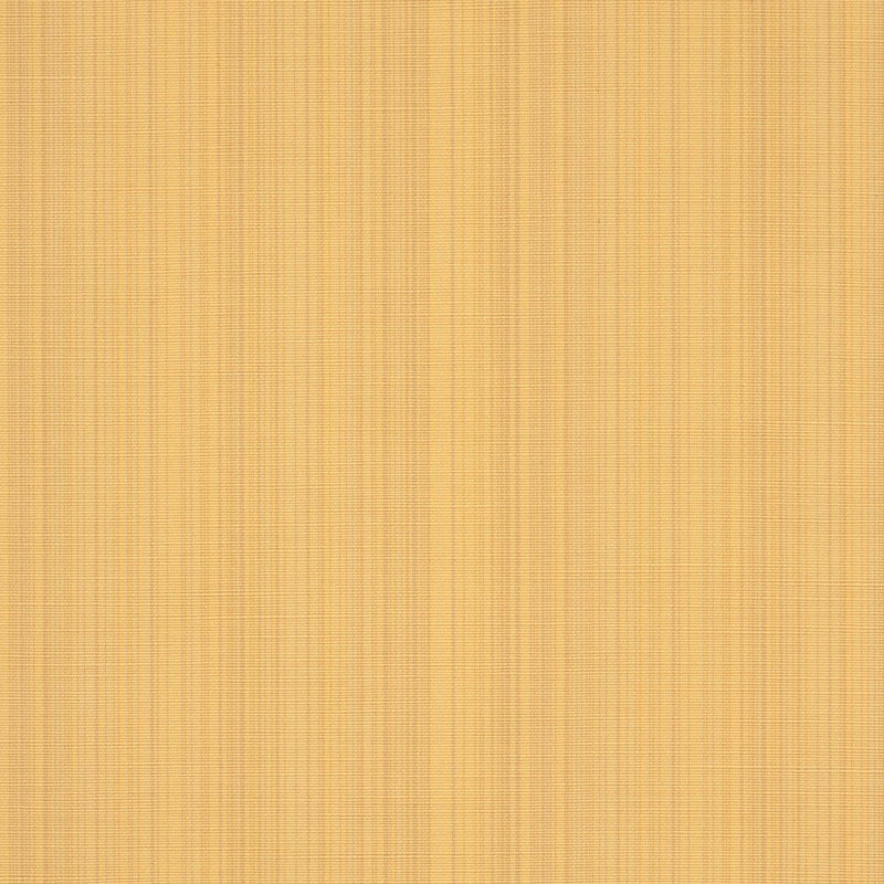 Schumacher x Mark D. Sikes Gracie Solid Strie Fabric, Yellow
