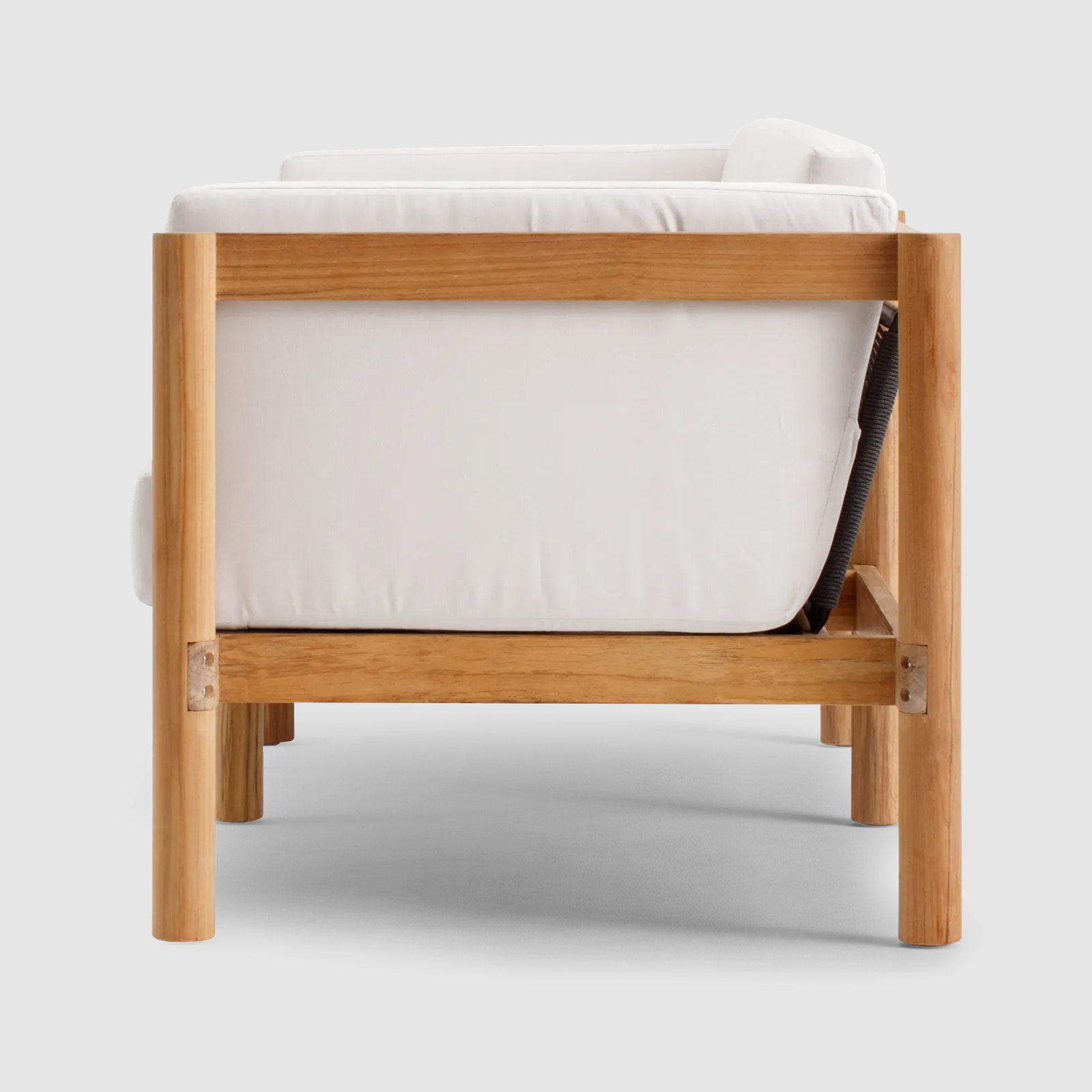 Haven 66" Sunbrella® Patio Loveseat, Sunbrella Canvas