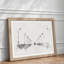 Couple upon the Pier - Framed Print-56853611-56853615