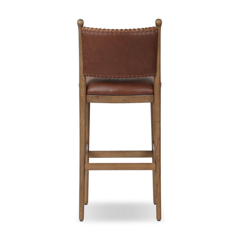 Bella Stool-Dulane Mahogany-Counter, Bar Stool (31" Seat Height)