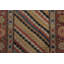 Antique One-of-a-Kind 3'8" x 4'2" Hand Knotted Area Rug