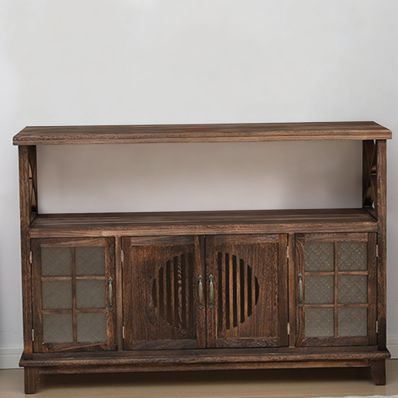 Buffet Retro, Brun noisette