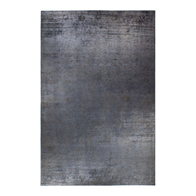 Tapis gris nouvel âge 18 pi 2 po x 12 pi 2 po Cottman