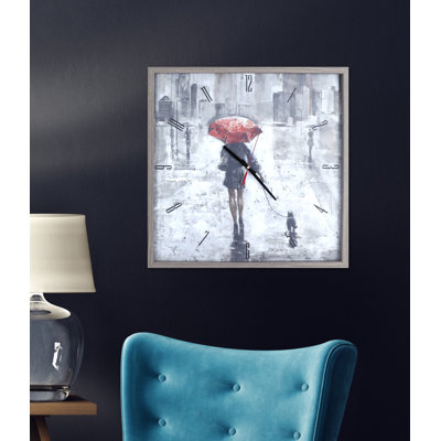 Horloge murale Milligan