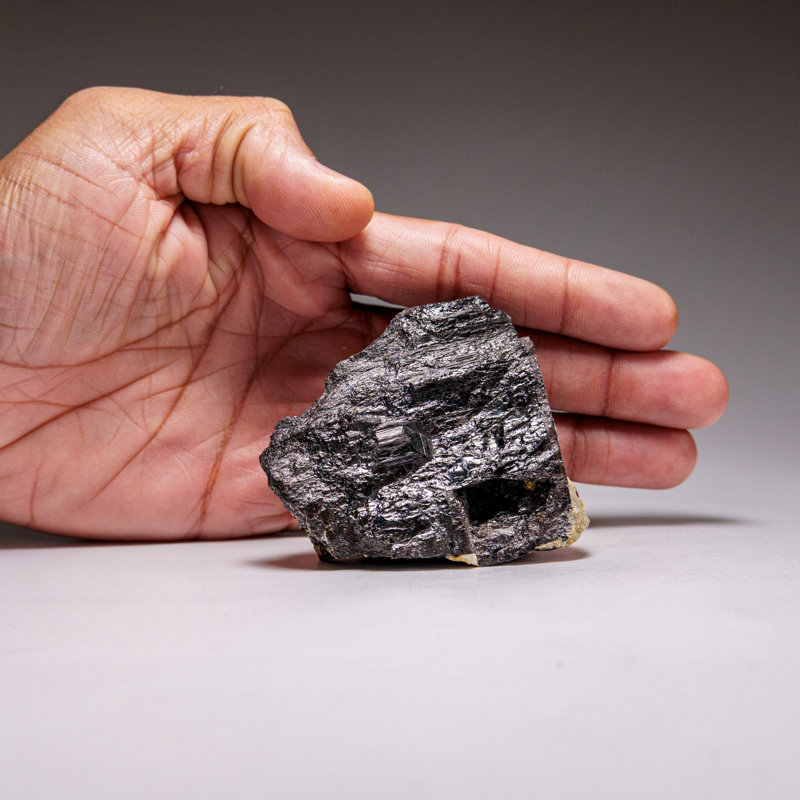 Manganotantalite From Nuristan, Laghman Province, Afghanistan
