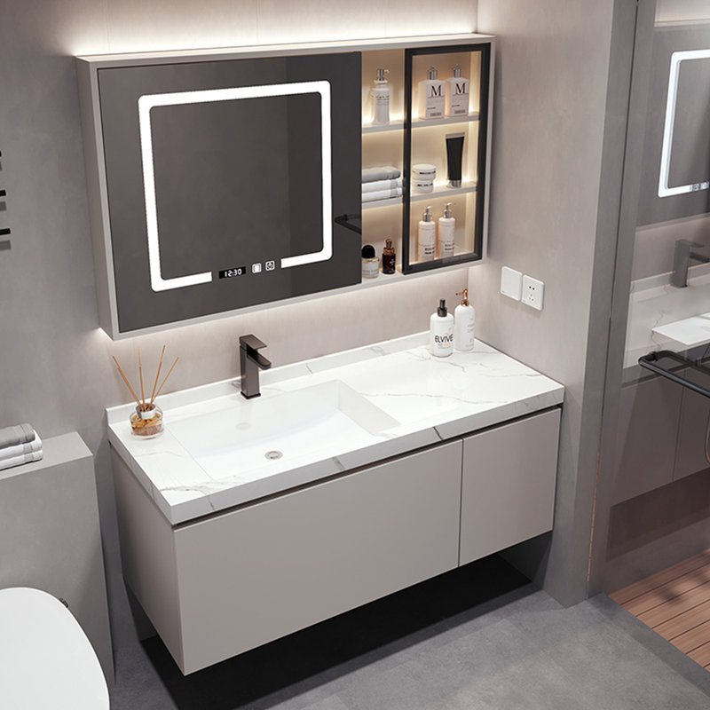 Modern style simple bathroom cabinet