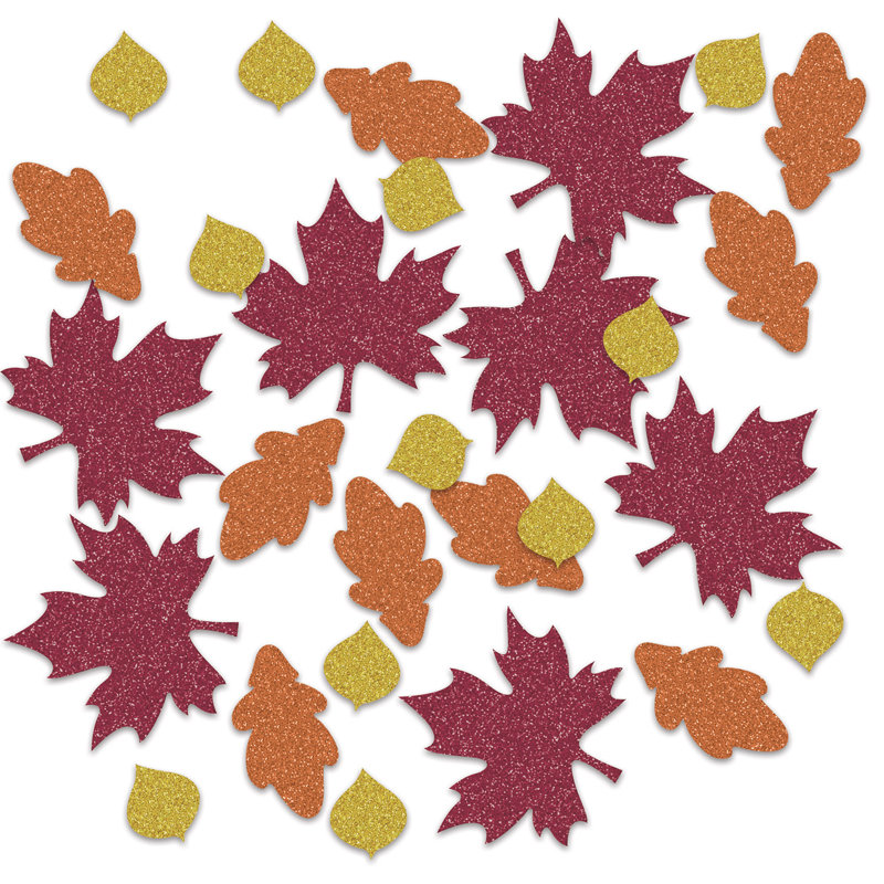 Confettis de luxe Fall Leaf