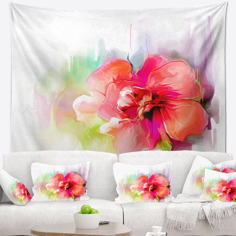 Polyester Tapestry, 50" H x 60" W