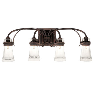 Meuble-lavabo 4 lumières Dover Kalco