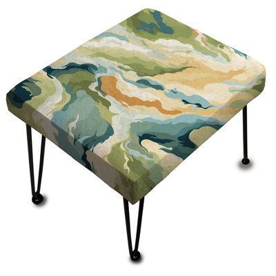 Oasis Camouflage Mirage - Repose-pieds rectangulaire camouflage