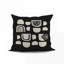 Jeté carré en polyester intérieur / extérieur-83845119-83845120