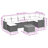 Vidaxl Garden Sofa Set