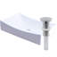Lavabo de salle de bain vasque rectangulaire Procelain-55967755-55967754