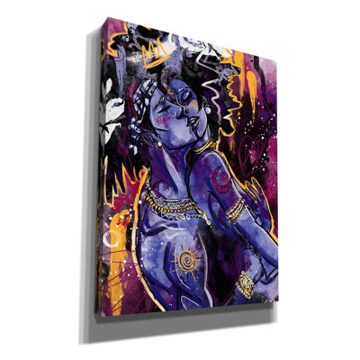 Black Love - Wrapped Canvas Graphic Art