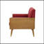 Fauteuil club capitonné confortable avec une utilisation polyvalente et un design élégant