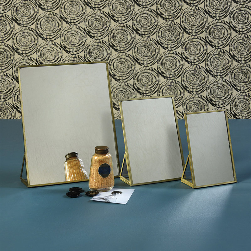 Miroir de coiffeuse Thrailkill, H 9,75 po x l 8 po