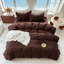 Ensemble de housse de couette à rayures XINMIANFANG 100% coton délavé 3 pièces-134232017-134232020
