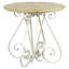 French Abstract End Table-59094275