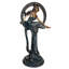 Alphonse Mucha's Maiden of the Arts Cast Garden Statue