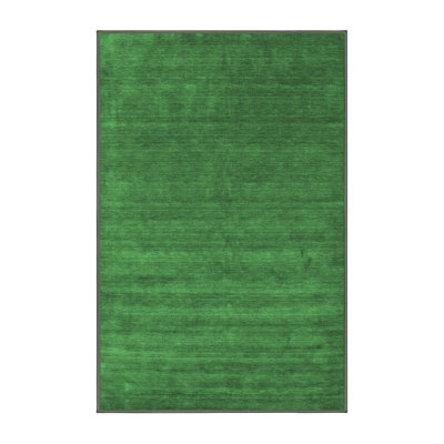 Washable Abstract Indoor Rug