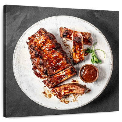 Yarlin Glazed Barbecue Ribs