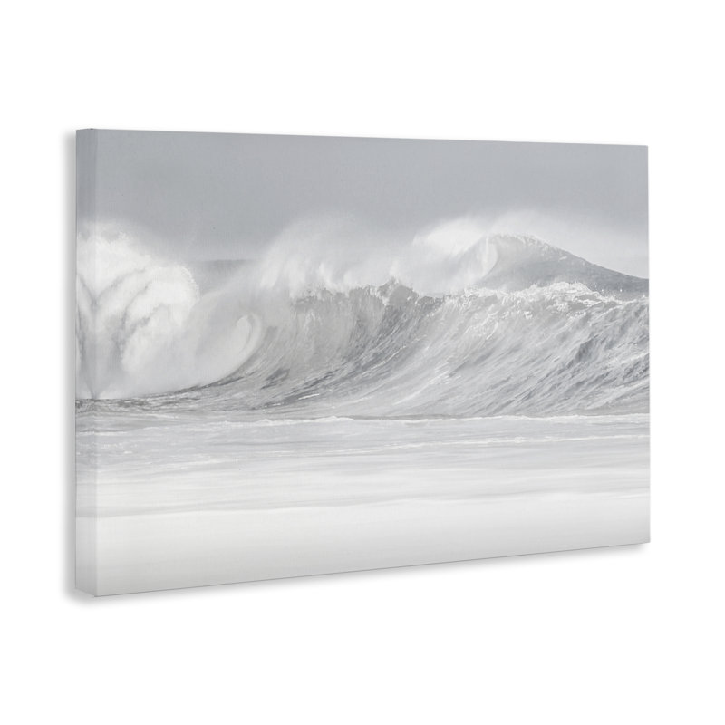 Cresting Beach Wave, conception de Maggie Olsen, H 16 po x l 24 po