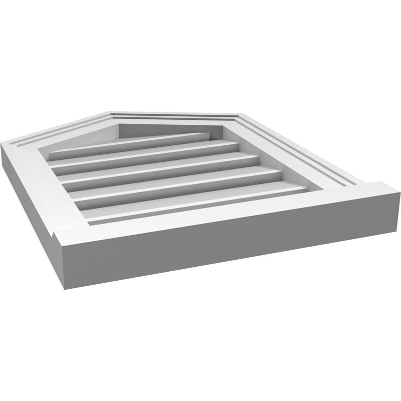 Ventilé à pignon fonctionnel en uréthane Signature, H 20 po x l 16 po x P 2 po