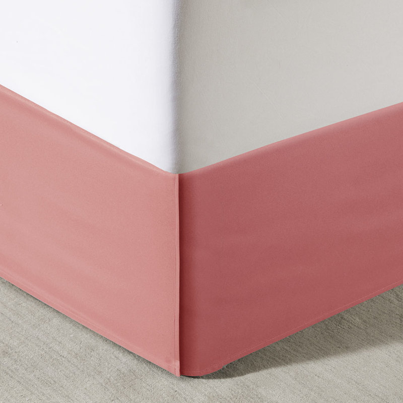 Édredon et drap pour chambre simple TG, Édredon pour lit simple TG + 8 pièces supplémen, Corail