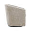 Fauteuil d'appoint pivotant en tissu Wanti-1172649931