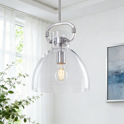 Rooker 1-Light 9.8in Industrial Pendant