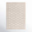 Tapis ivoire / beige Meret Trellis-400031246