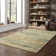 Tapis doré / vert Bobby