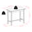 Rectangular Dining Table