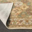 Tapis doré / bleu-7479754