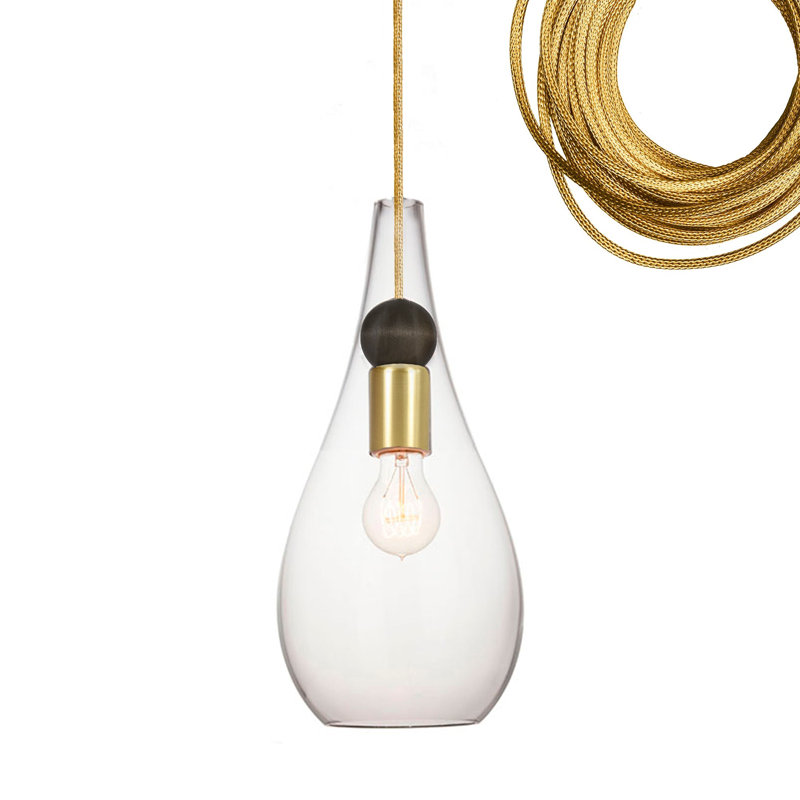 Earth 8 - Light Chandelier, Gold, 24" H x 18" W x 18" D