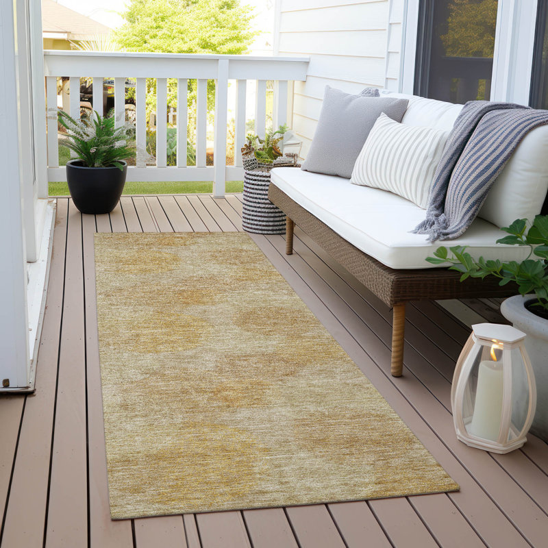 Tapis Chayden avec envers antidérapant, Tapis de couloir 2 pi 3 po x 7 pi 6 po