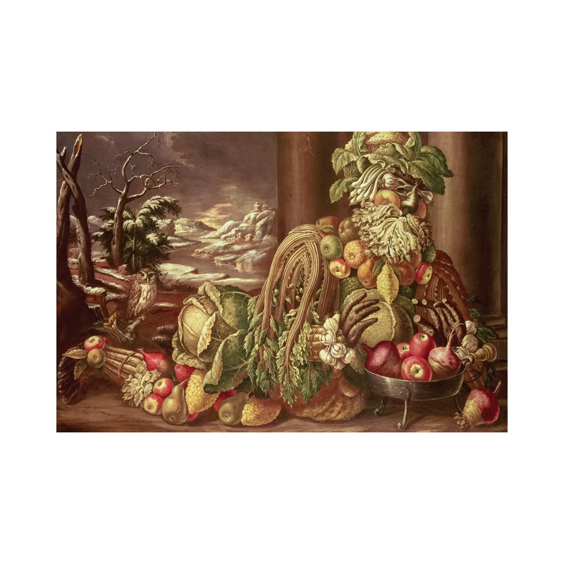 Winter 1 Piece Wrapped Canvas Wall Art, 66.04 cm H x 45.72 cm W x 1.91 cm D