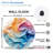 Modern Abstract Wall Clock for Home Decoration Art - 12'' Modern Glass Wall Clock