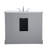 Hermes 42" Single Bathroom Vanity Set-725120332