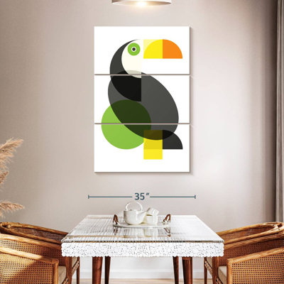 Ashelle Geometric Toucan