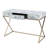Kamblemore Metal Base Writing Desk