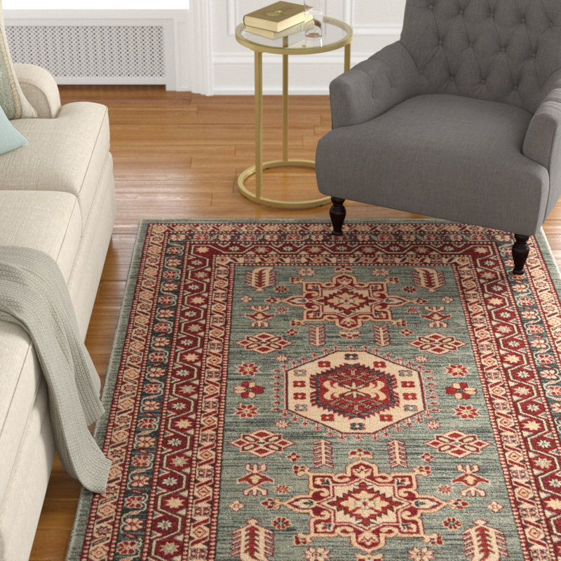 Tapis oriental performance Pennypacker, Rectangle 4 pi x 5 pi 7 po