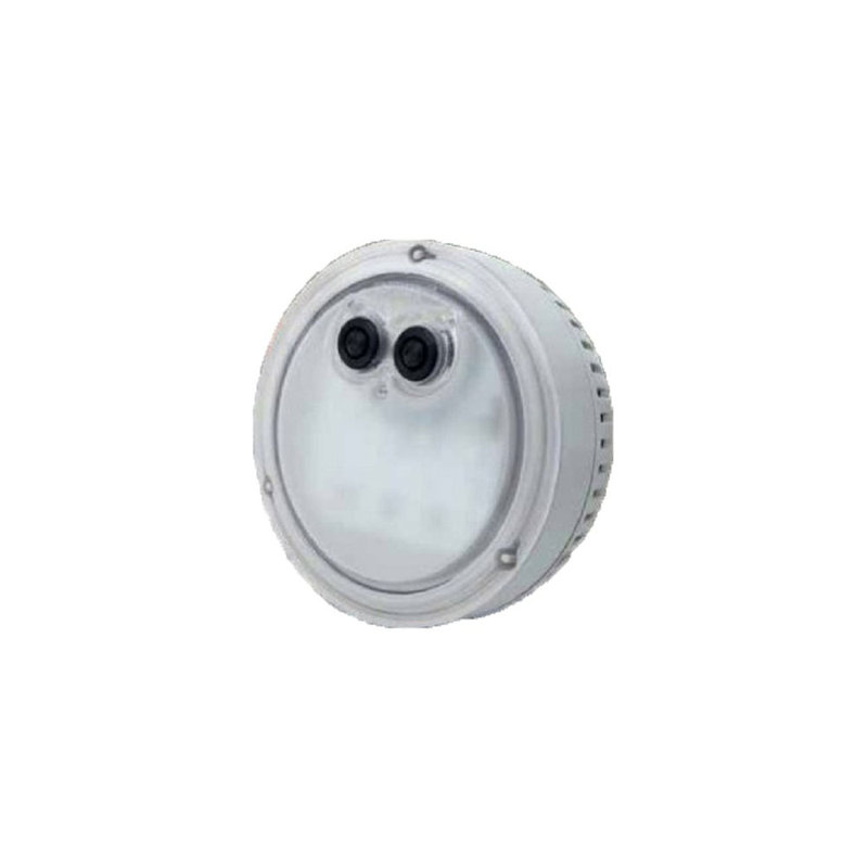 Intex Multi-Colored Spa Light & Cup Holder 2-Pack & Type S1 Pool Filters 6 Pack