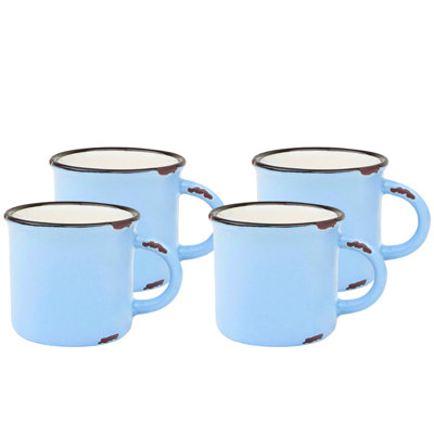 Tasse à espresso en grès 4 oz Canvas Home