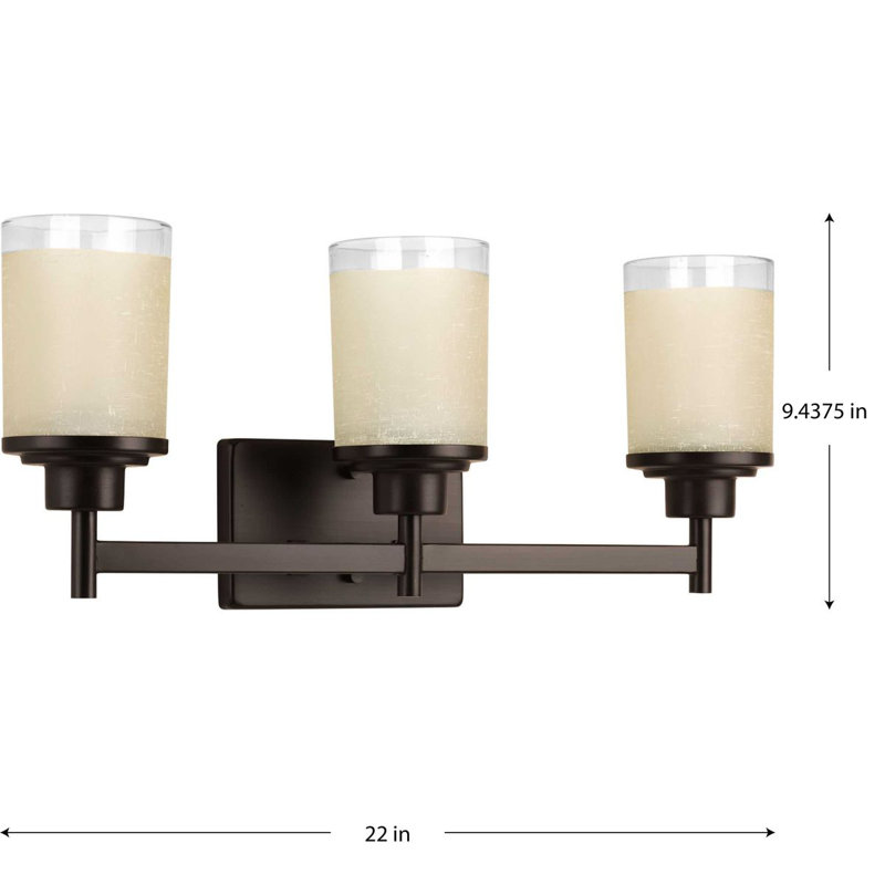 Nash 3 - Light Dimmable Vanity Light